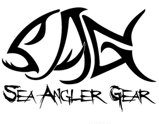 SAG SEA ANGLER GEAR logo