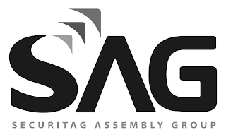 SAG SECURITAG ASSEMBLY GROUP logo