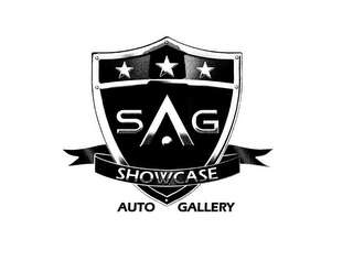 SAG SHOWCASE AUTO GALLERY logo