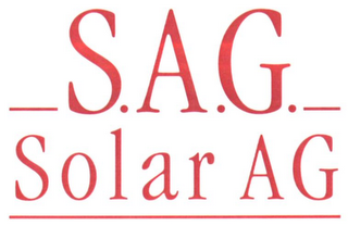 S.A.G. SOLAR AG logo