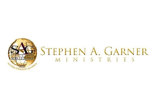 SAG STEPHEN A. GARNER MINISTRIES GLOBAL STRATEGIC ALLIANCE logo