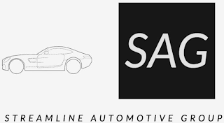 SAG STREAMLINE AUTOMOTIVE GROUP logo