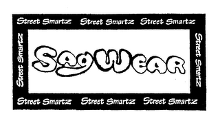 SAG WEAR STREET SMARTZ logo