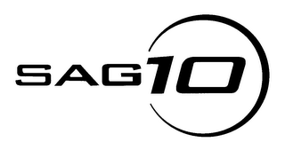 SAG10 logo