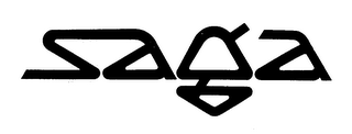 SAGA logo