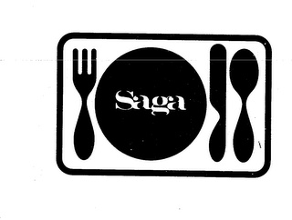 SAGA logo