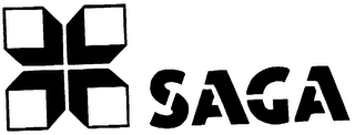 SAGA logo