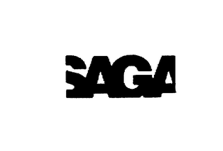 SAGA logo