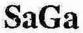 SAGA logo
