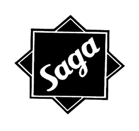 SAGA logo