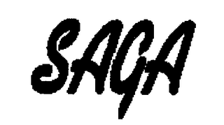 SAGA logo
