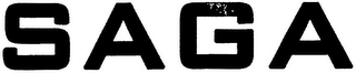 SAGA logo