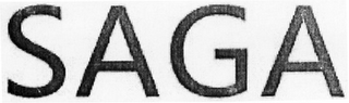 SAGA logo