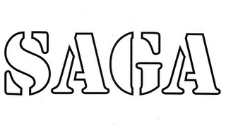 SAGA logo