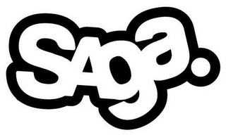 SAGA. logo