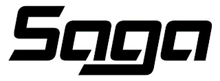 SAGA logo