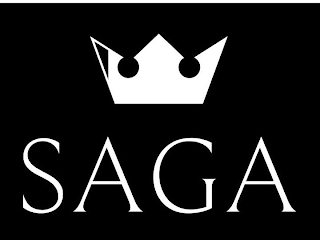SAGA logo