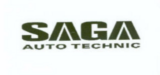 SAGA AUTO TECHNIC logo