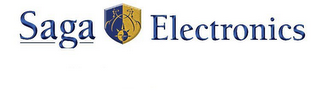 SAGA ELECTRONICS logo