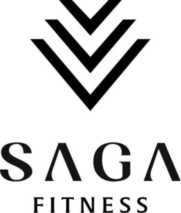SAGA FITNESS logo