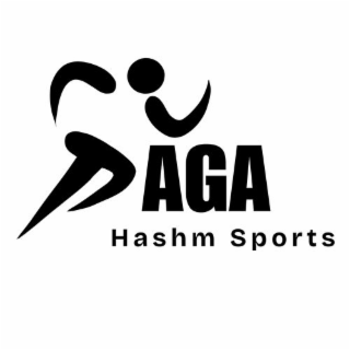 SAGA HASHM SPORTS logo