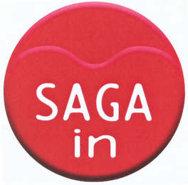 SAGA IN logo
