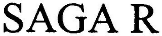 SAGA R logo