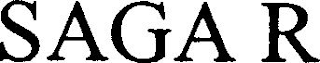 SAGA R logo
