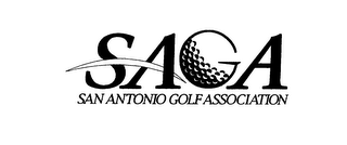 SAGA SAN ANTONIO GOLF ASSOCIATION logo