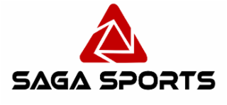 SAGA SPORTS logo