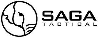 SAGA TACTICAL logo