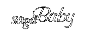 SAGABABY logo