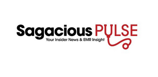 SAGACIOUS PULSE YOUR INSIDER NEWS & EMR INSIGHT logo