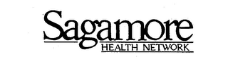 SAGAMORE HEALTH NETWORK logo