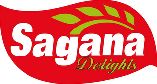 SAGANA DELIGHTS logo