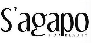 S'AGAPO FOR BEAUTY logo