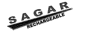 SAGAR RECHARGEABLE logo