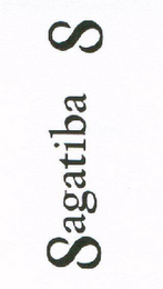 SAGATIBA S logo