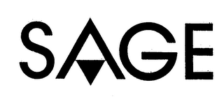 SAGE logo