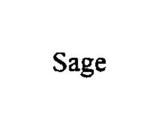 SAGE logo