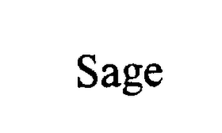 SAGE logo