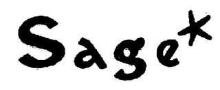 SAGE logo