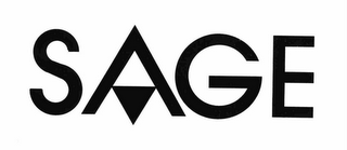 SAGE logo