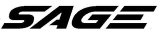 SAGE logo