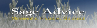 SAGE ADVICE MEANINGFUL FINANCIAL GUIDANCE logo