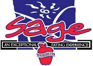 SAGE AN EXCEPTIONAL EATING EXPERIENCE WASHINGTON logo