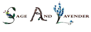 SAGE AND LAVENDER logo