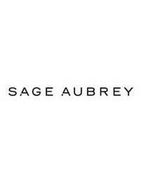 SAGE AUBREY logo
