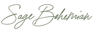 SAGE BOHEMIAN logo