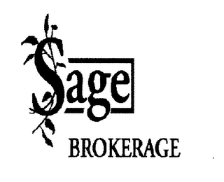 SAGE BROKERAGE logo